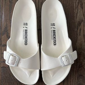 Birkenstock Madrid Essentials Eva beach sandals size 9